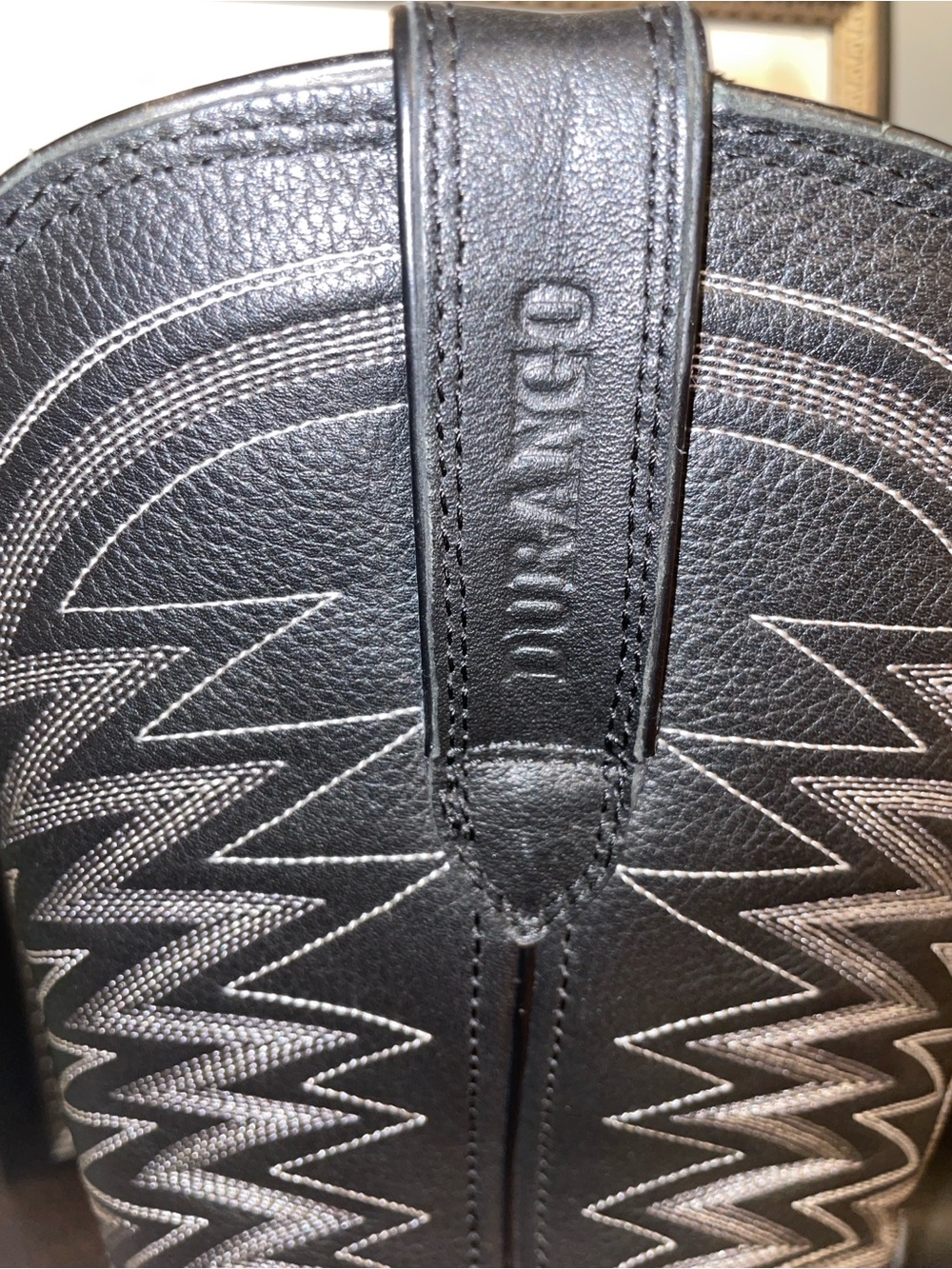 Durango Rebel Frontier Leather Western Cowboy Boots Size 10.5 Wide - Picture 4 of 16